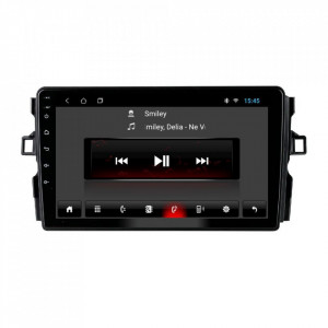 Navigatie dedicata cu Android Toyota Auris 2006 - 2012, 2GB RAM, Radio GPS Dual Zone, Display HD 9" Touchscreen, Internet Wi-Fi, Bluetooth, MirrorLink, USB, Waze