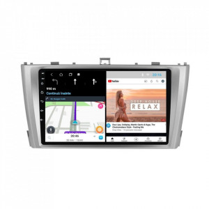 Navigatie dedicata cu Android Toyota Avensis 2009 - 2015, 2GB RAM, Radio GPS Dual Zone, Display HD 9" Touchscreen, Internet Wi-Fi, Bluetooth, MirrorLink, USB, Waze
