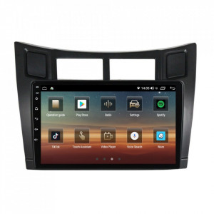 Navigatie dedicata cu Android Toyota Yaris 2006 - 2011, 6GB RAM, Radio GPS Dual Zone, Display HD IPS 9" Touchscreen, Internet Wi-Fi si slot SIM 4G, Bluetooth, MirrorLink, USB, Waze