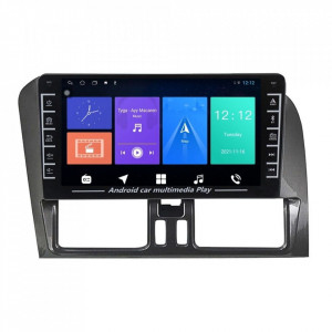 Navigatie dedicata cu Android Volvo XC60 I 2008 - 2013, 1GB RAM, Radio GPS Dual Zone, Display HD IPS 8" Touchscreen, Internet Wi-Fi, Bluetooth, MirrorLink, USB, Waze
