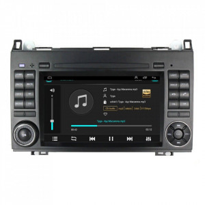 Navigatie dedicata cu Android VW Crafter 2006 - 2016, 1GB RAM, Radio GPS Dual Zone, Display HD 7" Touchscreen, Internet Wi-Fi, Bluetooth, MirrorLink, USB, Waze