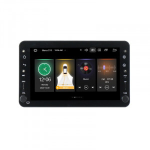 Navigatie dedicata cu Android Alfa Romeo 159 2005 - 2013, 2GB RAM, Radio GPS Dual Zone, Display HD 7" Touchscreen, Internet Wi-Fi, Bluetooth, MirrorLink, USB, Waze