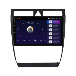 Navigatie dedicata cu Android Audi A6 (C5) 1997 - 2005, 4GB RAM, Radio GPS Dual Zone, Display HD IPS 9" Touchscreen, Internet Wi-Fi si slot SIM 4G, Bluetooth, MirrorLink, USB, Waze