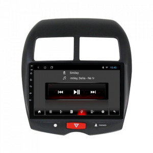 Navigatie dedicata cu Android Citroen C4 Aircross 2012 - 2017, 2GB RAM, Radio GPS Dual Zone, Display HD 10" Touchscreen, Internet Wi-Fi, Bluetooth, MirrorLink, USB, Waze