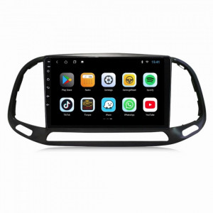 Navigatie dedicata cu Android Fiat Doblo dupa 2015, 1GB RAM, Radio GPS Dual Zone, Display HD 9" Touchscreen, Internet Wi-Fi, Bluetooth, MirrorLink, USB, Waze