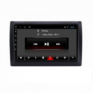 Navigatie dedicata cu Android Fiat Stilo 2001 - 2011, 1GB RAM, Radio GPS Dual Zone, Display HD 9" Touchscreen, Internet Wi-Fi, Bluetooth, MirrorLink, USB, Waze