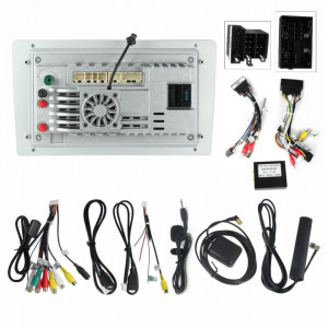Navigatie dedicata cu Android Fiat Stilo 2001 - 2011, 4GB RAM, Radio GPS Dual Zone, Display HD IPS 9" Touchscreen, Internet Wi-Fi si slot SIM 4G, Bluetooth, MirrorLink, USB, Waze