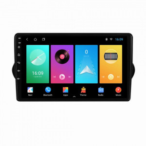 Navigatie dedicata cu Android Fiat Tipo dupa 2015, 2GB RAM, Radio GPS Dual Zone, Display HD 9" Touchscreen, Internet Wi-Fi, Bluetooth, MirrorLink, USB, Waze
