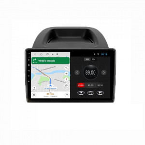 Navigatie dedicata cu Android Ford Ecosport dupa 2018, 2GB RAM, Radio GPS Dual Zone, Display HD 10" Touchscreen, Internet Wi-Fi, Bluetooth, MirrorLink, USB, Waze
