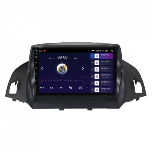 Navigatie dedicata cu Android Ford Kuga II 2012 - 2019, 6GB RAM, Radio GPS Dual Zone, Display HD IPS 9" Touchscreen, Internet Wi-Fi si slot SIM 4G, Bluetooth, MirrorLink, USB, Waze