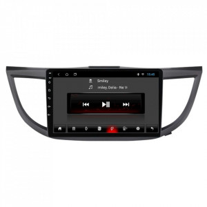Navigatie dedicata cu Android Honda CR-V IV 2012 - 2018, 2GB RAM, Radio GPS Dual Zone, Display HD 10" Touchscreen, Internet Wi-Fi, Bluetooth, MirrorLink, USB, Waze