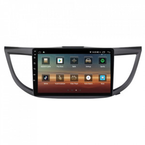 Navigatie dedicata cu Android Honda CR-V IV 2012 - 2018, 4GB RAM, Radio GPS Dual Zone, Display HD IPS 10" Touchscreen, Internet Wi-Fi si slot SIM 4G, Bluetooth, MirrorLink, USB, Waze