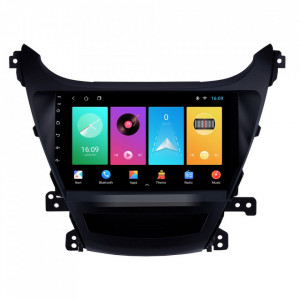 Navigatie dedicata cu Android Hyundai Elantra V 2014 - 2016, 2GB RAM, Radio GPS Dual Zone, Display HD 9" Touchscreen, Internet Wi-Fi, Bluetooth, MirrorLink, USB, Waze