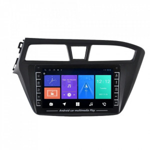 Navigatie dedicata cu Android Hyundai i20 2014 - 2018, 1GB RAM, Radio GPS Dual Zone, Display HD IPS 8" Touchscreen, Internet Wi-Fi, Bluetooth, MirrorLink, USB, Waze