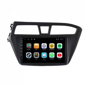 Navigatie dedicata cu Android Hyundai i20 2014 - 2018, 2GB RAM, Radio GPS Dual Zone, Display HD 9" Touchscreen, Internet Wi-Fi, Bluetooth, MirrorLink, USB, Waze