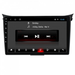 Navigatie dedicata cu Android Hyundai i30 2011 - 2017, 2GB RAM, Radio GPS Dual Zone, Display HD 9" Touchscreen, Internet Wi-Fi, Bluetooth, MirrorLink, USB, Waze
