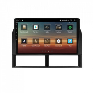 Navigatie dedicata cu Android Jeep Grand Cherokee II 1998 - 2005, 8GB RAM, Radio GPS Dual Zone, Display HD IPS 9" Touchscreen, Internet Wi-Fi si slot SIM 4G, Bluetooth, MirrorLink, USB, Waze