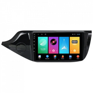 Navigatie dedicata cu Android KIA Ceed 2012 - 2018, 1GB RAM, Radio GPS Dual Zone, Display HD 9" Touchscreen, Internet Wi-Fi, Bluetooth, MirrorLink, USB, Waze