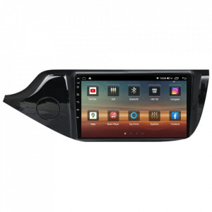 Navigatie dedicata cu Android KIA Ceed 2012 - 2018, 8GB RAM, Radio GPS Dual Zone, Display HD IPS 9" Touchscreen, Internet Wi-Fi si slot SIM 4G, Bluetooth, MirrorLink, USB, Waze