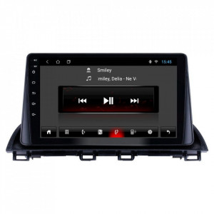 Navigatie dedicata cu Android Mazda 3 2013 - 2019, 1GB RAM, Radio GPS Dual Zone, Display HD 9" Touchscreen, Internet Wi-Fi, Bluetooth, MirrorLink, USB, Waze