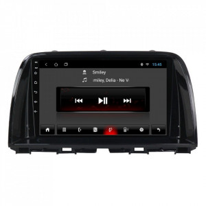 Navigatie dedicata cu Android Mazda CX-5 2011 - 2017, 1GB RAM, Radio GPS Dual Zone, Display HD 9" Touchscreen, Internet Wi-Fi, Bluetooth, MirrorLink, USB, Waze