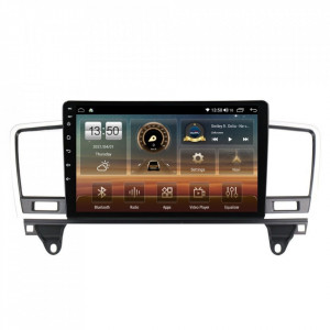 Navigatie dedicata cu Android Mercedes M-Class ML W166 2011 - 2015, 4GB RAM, Radio GPS Dual Zone, Display HD IPS 9" Touchscreen, Internet Wi-Fi si slot SIM 4G, Bluetooth, MirrorLink, USB, Waze