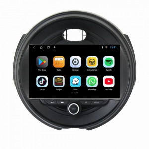 Navigatie dedicata cu Android Mini Cooper 2014 - 2020, 1GB RAM, Radio GPS Dual Zone, Display HD 9" Touchscreen, Internet Wi-Fi, Bluetooth, MirrorLink, USB, Waze