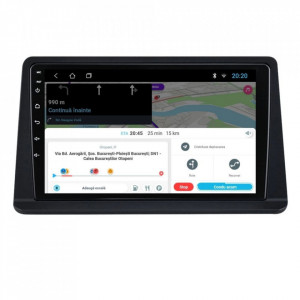 Navigatie dedicata cu Android Mitsubishi Pajero II 1990 - 2001, 2GB RAM, Radio GPS Dual Zone, Display HD 9" Touchscreen, Internet Wi-Fi, Bluetooth, MirrorLink, USB, Waze