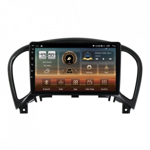 Navigatie dedicata cu Android Nissan Juke 2010 - 2019, 8GB RAM, Radio GPS Dual Zone, Display HD IPS 9" Touchscreen, Internet Wi-Fi si slot SIM 4G, Bluetooth, MirrorLink, USB, Waze