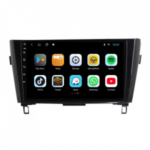 Navigatie dedicata cu Android Nissan X-Trail T32 2014 - 2021, 1GB RAM, Radio GPS Dual Zone, Display HD 10" Touchscreen, Internet Wi-Fi, Bluetooth, MirrorLink, USB, Waze