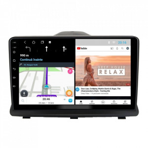 Navigatie dedicata cu Android Opel Antara 2006 - 2017, 2GB RAM, Radio GPS Dual Zone, Display HD 9" Touchscreen, Internet Wi-Fi, Bluetooth, MirrorLink, USB, Waze