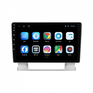 Navigatie dedicata cu Android Opel Astra J 2009 - 2015, 1GB RAM, Radio GPS Dual Zone, Display HD 9" Touchscreen, Internet Wi-Fi, Bluetooth, MirrorLink, USB, Waze