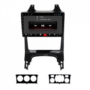 Navigatie dedicata cu Android Peugeot 3008 2009 - 2016, 1GB RAM, Radio GPS Dual Zone, Display HD 9" Touchscreen, Internet Wi-Fi, Bluetooth, MirrorLink, USB, Waze