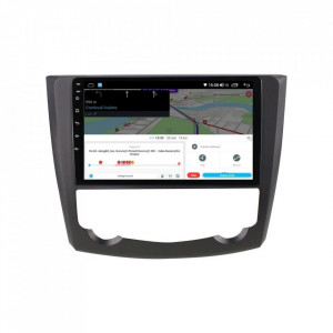 Navigatie dedicata cu Android Renault Kadjar 2015 - 2018, 6GB RAM, Radio GPS Dual Zone, Display HD IPS 9" Touchscreen, Internet Wi-Fi si slot SIM 4G, Bluetooth, MirrorLink, USB, Waze