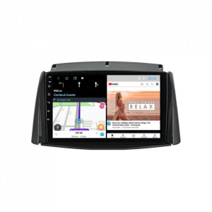 Navigatie dedicata cu Android Renault Koleos 2008 - 2016, 1GB RAM, Radio GPS Dual Zone, Display HD 9" Touchscreen, Internet Wi-Fi, Bluetooth, MirrorLink, USB, Waze
