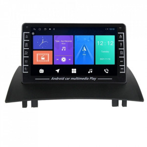 Navigatie dedicata cu Android Renault Megane II 2001 - 2009, 1GB RAM, Radio GPS Dual Zone, Display HD IPS 8" Touchscreen, Internet Wi-Fi, Bluetooth, MirrorLink, USB, Waze