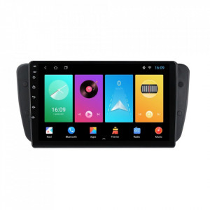 Navigatie dedicata cu Android Seat Ibiza IV 2008 - 2013, 1GB RAM, Radio GPS Dual Zone, Display HD 9" Touchscreen, Internet Wi-Fi, Bluetooth, MirrorLink, USB, Waze