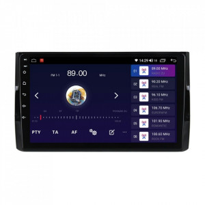 Navigatie dedicata cu Android Skoda Kodiaq dupa 2016, 8GB RAM, Radio GPS Dual Zone, Display HD IPS 10" Touchscreen, Internet Wi-Fi si slot SIM 4G, Bluetooth, MirrorLink, USB, Waze