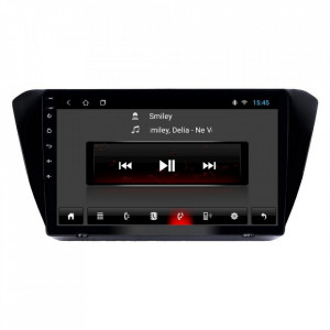 Navigatie dedicata cu Android Skoda Superb III 2015 - 2017, 2GB RAM, Radio GPS Dual Zone, Display HD 10" Touchscreen, Internet Wi-Fi, Bluetooth, MirrorLink, USB, Waze