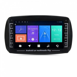 Navigatie dedicata cu Android Smart Forfour dupa 2014, 1GB RAM, Radio GPS Dual Zone, Display HD IPS 8" Touchscreen, Internet Wi-Fi, Bluetooth, MirrorLink, USB, Waze