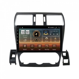 Navigatie dedicata cu Android Subaru XV 2012 - 2017, 6GB RAM, Radio GPS Dual Zone, Display HD IPS 9" Touchscreen, Internet Wi-Fi si slot SIM 4G, Bluetooth, MirrorLink, USB, Waze