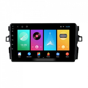 Navigatie dedicata cu Android Toyota Auris 2006 - 2012, 2GB RAM, Radio GPS Dual Zone, Display HD 9" Touchscreen, Internet Wi-Fi, Bluetooth, MirrorLink, USB, Waze