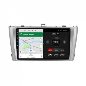 Navigatie dedicata cu Android Toyota Avensis 2009 - 2015, 1GB RAM, Radio GPS Dual Zone, Display HD 9" Touchscreen, Internet Wi-Fi, Bluetooth, MirrorLink, USB, Waze