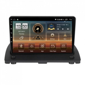 Navigatie dedicata cu Android Volvo XC90 I 2002 - 2015, 4GB RAM, Radio GPS Dual Zone, Display HD IPS 9" Touchscreen, Internet Wi-Fi si slot SIM 4G, Bluetooth, MirrorLink, USB, Waze
