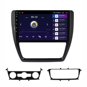 Navigatie dedicata cu Android VW Jetta IV 2011 - 2018, 4GB RAM, Radio GPS Dual Zone, Display HD IPS 10" Touchscreen, Internet Wi-Fi si slot SIM 4G, Bluetooth, MirrorLink, USB, Waze