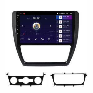 Navigatie dedicata cu Android VW Jetta IV 2011 - 2018, 6GB RAM, Radio GPS Dual Zone, Display HD IPS 10" Touchscreen, Internet Wi-Fi si slot SIM 4G, Bluetooth, MirrorLink, USB, Waze