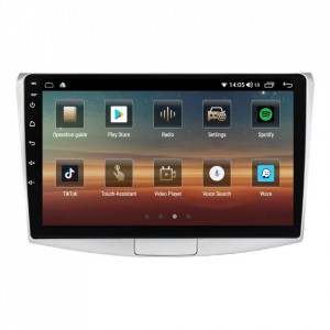 Navigatie dedicata cu Android VW Passat B6 / B7 2005 - 2015, 4GB RAM, Radio GPS Dual Zone, Display HD IPS 10" Touchscreen, Internet Wi-Fi si slot SIM 4G, Bluetooth, MirrorLink, USB, Waze