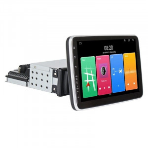 Navigatie 1DIN cu Android Audi A3 (8L1) 1996 - 2003, 2GB RAM, Radio GPS Dual Zone, Display HD 9" Touchscreen reglabil 360 grade, Internet Wi-Fi, Bluetooth, MirrorLink, USB, Waze