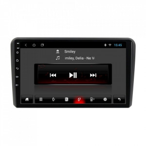 Navigatie dedicata cu Android Audi A3 (8P1) 2003 - 2013, 2GB RAM, Radio GPS Dual Zone, Display HD 9" Touchscreen, Internet Wi-Fi, Bluetooth, MirrorLink, USB, Waze