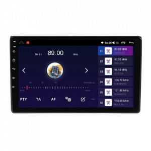 Navigatie dedicata cu Android Audi A4 (B6, B7) 2000 - 2008, 4GB RAM, Radio GPS Dual Zone, Display HD IPS 9" Touchscreen, Internet Wi-Fi si slot SIM 4G, Bluetooth, MirrorLink, USB, Waze
